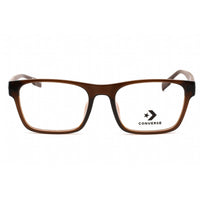 Converse Men's Eyeglasses - Crystal Dark Root Plastic Rectangular Frame | CV5015 201 ,