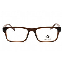 Converse Men's Eyeglasses - Crystal Dark Root Plastic Rectangular Frame | CV5016 201 ,