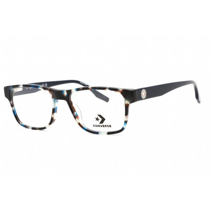 Converse Men's Eyeglasses - Full Rim Blue Tortoise Rectangular Plastic | CV3017 461 ,