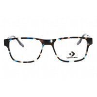 Converse Men's Eyeglasses - Full Rim Blue Tortoise Rectangular Plastic | CV3017 461 ,