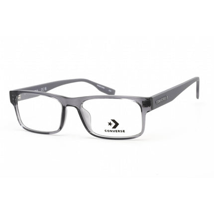 Converse Men's Eyeglasses - Full Rim Crystal Light Carbon Rectangular | CV5016 020 ,