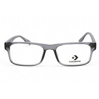 Converse Men's Eyeglasses - Full Rim Crystal Light Carbon Rectangular | CV5016 020 ,