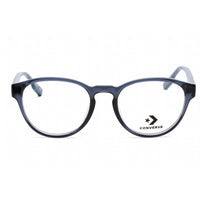 Converse Men's Eyeglasses - Full Rim Crystal Steel Plastic Round Frame | CV5033 419 ,