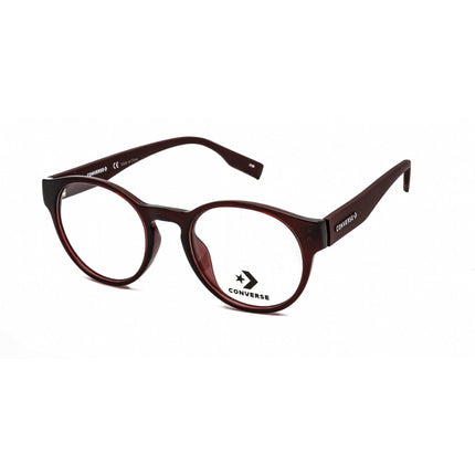 Converse Men's Eyeglasses - Full Rim Crystal Team Red Round Shape Frame | CV5018 610 ,
