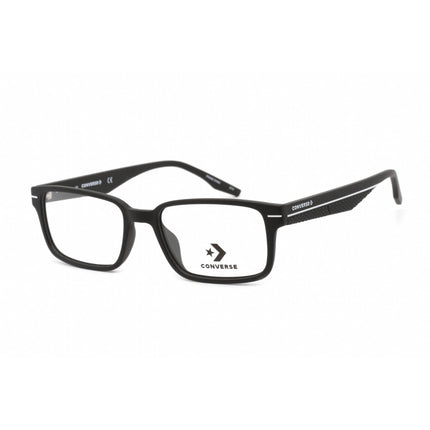 Converse Men's Eyeglasses - Full Rim Matte Black Rectangular Shape Frame | CV5009 001 ,