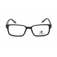 Converse Men's Eyeglasses - Full Rim Matte Black Rectangular Shape Frame | CV5009 001 ,