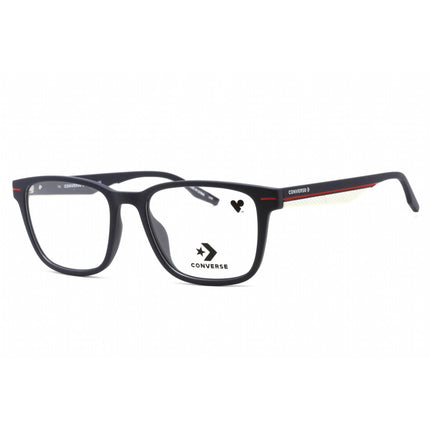 Converse Men's Eyeglasses - Full Rim Matte Obsidian Plastic Rectangular | CV5008 411 ,