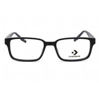Converse Men's Eyeglasses - Full Rim Matte Obsidian Plastic Rectangular | CV5009 411 ,