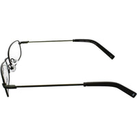 Converse Men's Eyeglasses - Green Metal Rectangular Frame Demo Lens | CONVERSE DV GRN ,