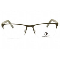 Converse Men's Eyeglasses - Half Rim Matte Converse Utility Metal Frame | CV3016 313 ,