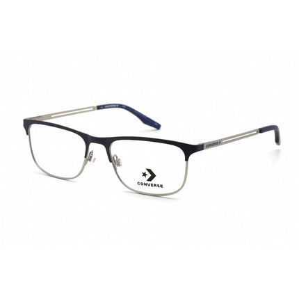Converse Men's Eyeglasses - Matte Midnight Navy and Silver Metal Frame | CV1000 410 ,
