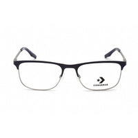 Converse Men's Eyeglasses - Matte Midnight Navy and Silver Metal Frame | CV1000 410 ,
