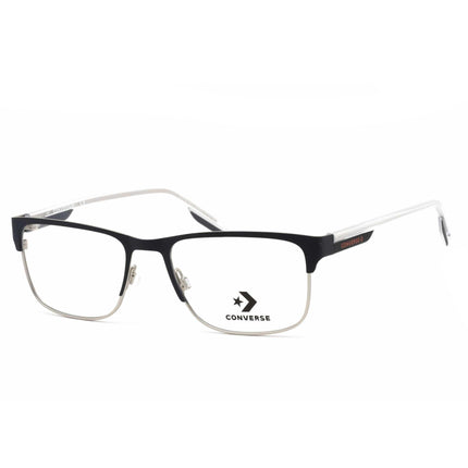 Converse Men's Eyeglasses - Matte Obsidian Metal Frame Clear Demo Lens | CV3000 411 ,