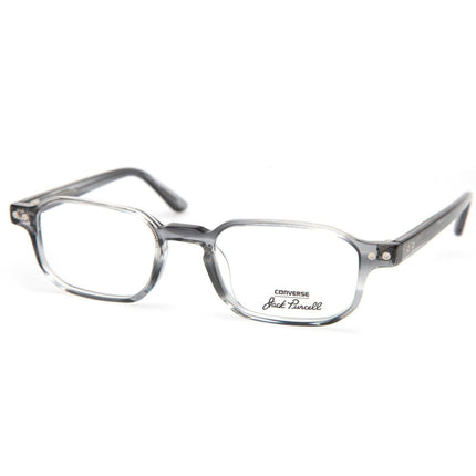 Converse Men's Eyeglasses - Smoke Plastic Rectangular Frame | CONVERSE P001 SMOKE ,