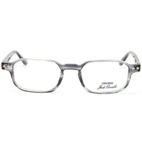 Converse Men's Eyeglasses - Smoke Plastic Rectangular Frame | CONVERSE P001 SMOKE ,