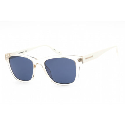 Converse Men's Sunglasses - Crystal Egret Plastic Square Frame | CV507S MALDEN 102 ,