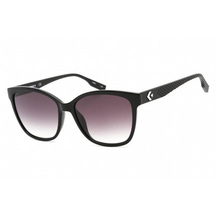 Converse Men's Sunglasses - Full Rim Black Plastic Cat Eye Frame | CV518S FORCE 001 ,