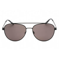 Converse Men's Sunglasses - Full Rim Matte Black Metal Aviator | CV100S ACTIVATE 001 ,