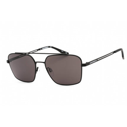 Converse Men's Sunglasses - Full Rim Matte Black Metal Square | CV101S ACTIVATE 001 ,