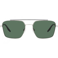 Converse Men's Sunglasses - Green Plastic Lens Silver and Grey Frame | CV101S 045 ,