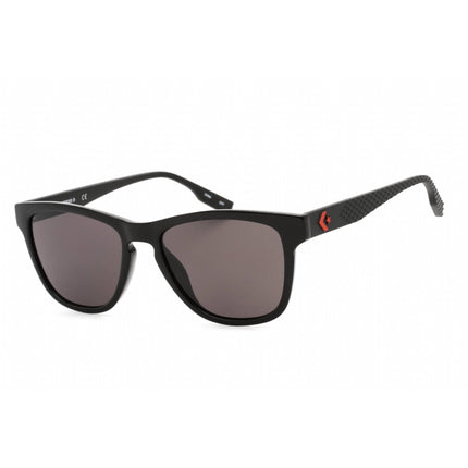 Converse Men's Sunglasses - Grey Lens Black Plastic Rectangular | CV517S FORCE 001 ,