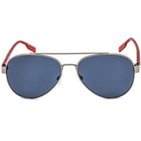 Converse Men's Sunglasses - Light Gunmetal and Red Metal Frame | CV300S DISRUPT 069 ,