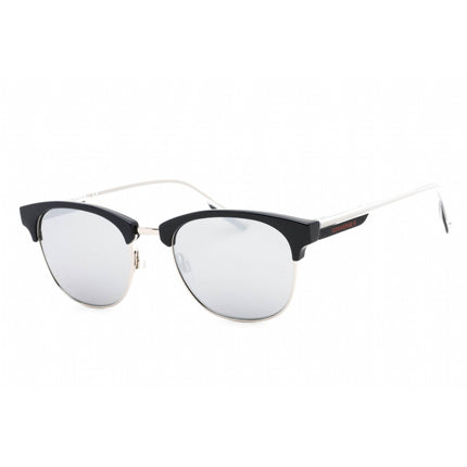 Converse Men's Sunglasses - Obsidian/Silver Acetate/Metal Oval | CV301S DISRUPT 412 ,