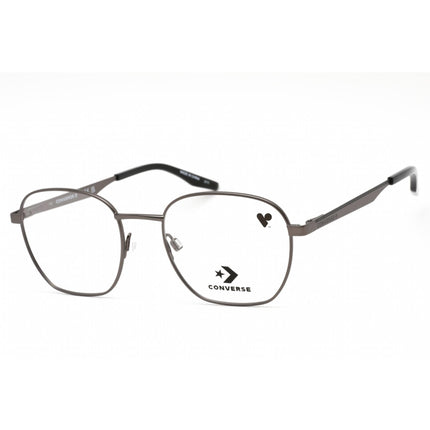 Converse Unisex Eyeglasses - Clear Demo Lens Satin Gunmetal Metal Frame | CV1009 070 ,
