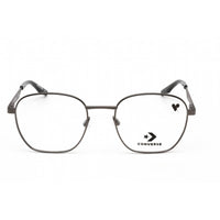 Converse Unisex Eyeglasses - Clear Demo Lens Satin Gunmetal Metal Frame | CV1009 070 ,