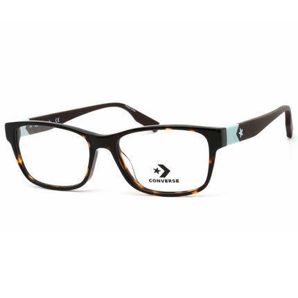 Converse Unisex Eyeglasses - Dark Tortoise Rectangular Full Rim Frame | CV5034 239 ,