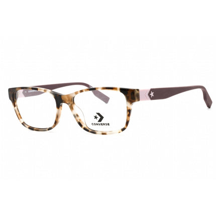 Converse Unisex Eyeglasses - Full Rim Brown Havana Rectangular Plastic | CV5034 241 ,