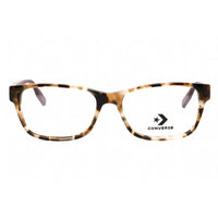 Converse Unisex Eyeglasses - Full Rim Brown Havana Rectangular Plastic | CV5034 241 ,