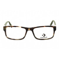 Converse Unisex Eyeglasses - Full Rim Rectangular Cargo Tortoise Frame | CV5035 360 ,