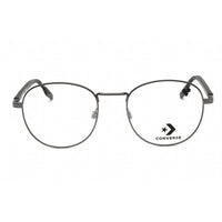 Converse Unisex Eyeglasses - Full Rim Satin Gunmetal Round Metal Frame | CV3015 070 ,