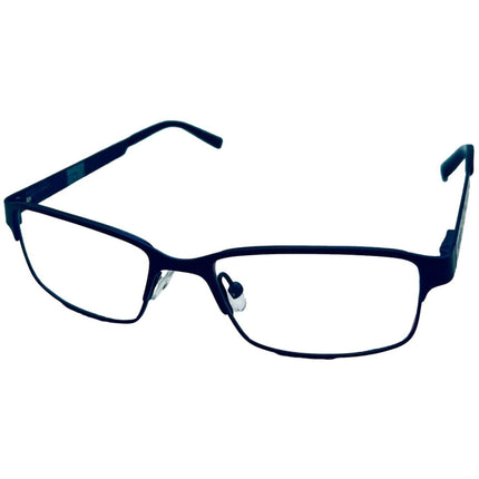 Converse Unisex Eyeglasses - Navy Rectangular Full Rim Frame | CONVERSE K100 NAVY ,