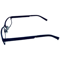 Converse Unisex Eyeglasses - Navy Rectangular Full Rim Frame | CONVERSE K100 NAVY ,