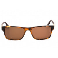 Converse Unisex Sunglasses - Amber Tortoise Square Shape Frame | CV520S RISE UP 242 ,