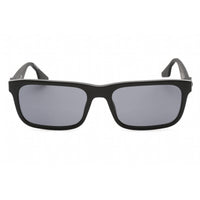 Converse Unisex Sunglasses - Black Rectangular Frame Grey Lens | CV538S RESTORE 001 ,