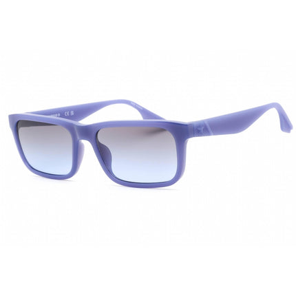 Converse Unisex Sunglasses - Rectangular Brown Blue Gradient Lens | CV538S RESTORE 524 ,