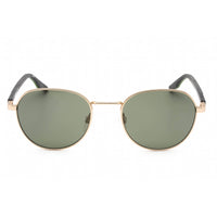 Converse Unisex Sunglasses - Satin Gold Metal Frame Green Lens | CV305S NORTH END 717 ,