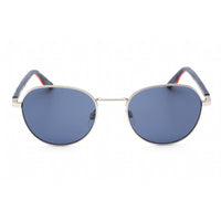 Converse Unisex Sunglasses - Satin Silver Metal Frame Blue Lens | CV305S NORTH END 045 ,