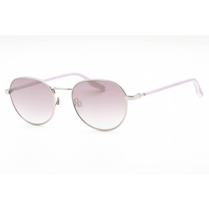 Converse Unisex Sunglasses - Shiny Silver Frame Purple Lens | CV305S NORTH END 046 ,