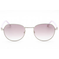 Converse Unisex Sunglasses - Shiny Silver Frame Purple Lens | CV305S NORTH END 046 ,