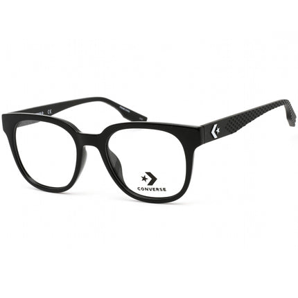 Converse Women's Eyeglasses - Clear Demo Full Rim Black Square Frame | CV5032 001 ,