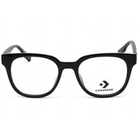 Converse Women's Eyeglasses - Clear Demo Full Rim Black Square Frame | CV5032 001 ,
