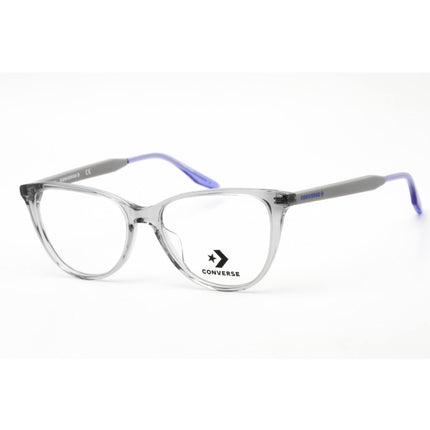 Converse Women's Eyeglasses - Crystal Gravel Plastic Rectangular Frame | CV5004 030 ,