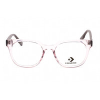 Converse Women's Eyeglasses - Crystal Himalayan Salt Plastic Rectangular | CV5032 531 ,