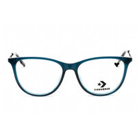 Converse Women's Eyeglasses - Crystal Midnight Turquoise Plastic Frame | CV8007 440 ,