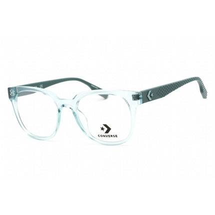 Converse Women's Eyeglasses - Crystal Soft Aloe Plastic Rectangular Frame | CV5032 451 ,