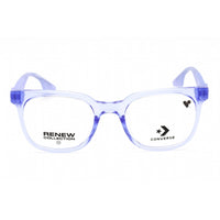 Converse Women's Eyeglasses - Crystal Ultraviolet Square Plastic Frame | CV5078 524 ,